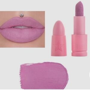 Jeffree Star Velvety Lilac Lipstick Malibu beach house